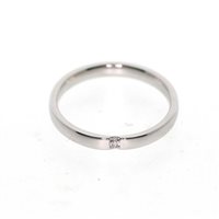 Ring Damiani Veramore in White Gold Diamante 20035648-20 - 20035648-20